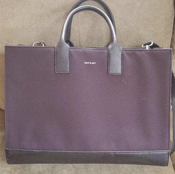 MATT & NAT Joie Canvas Tote - Picture 4 of 6